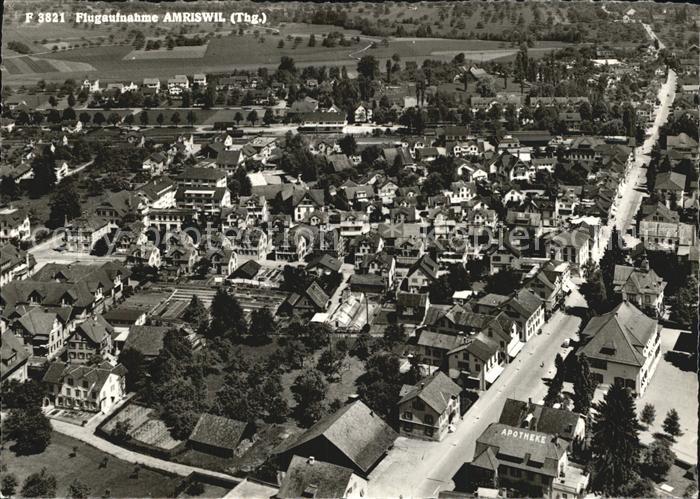 Amriswil TG Flugaufnahme