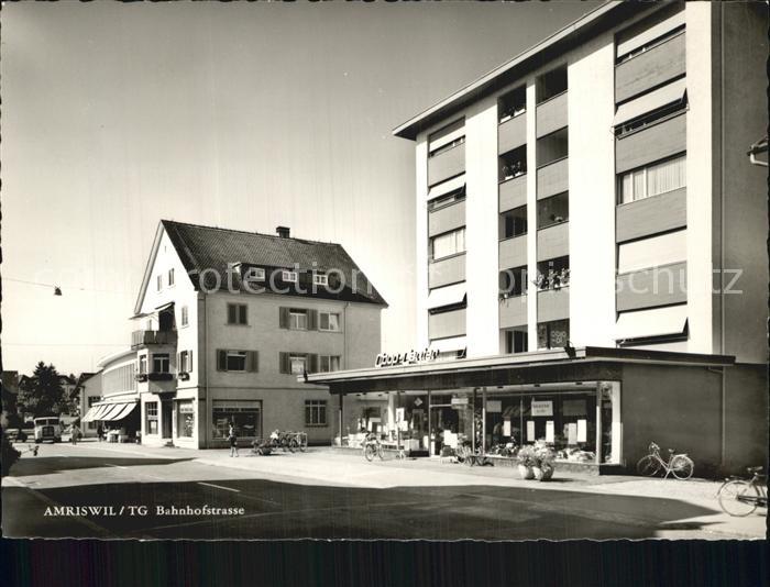 Amriswil TG Bahnhofstrasse
