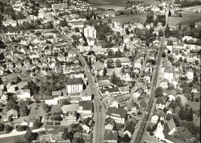 Amriswil TG Flugaufnahme