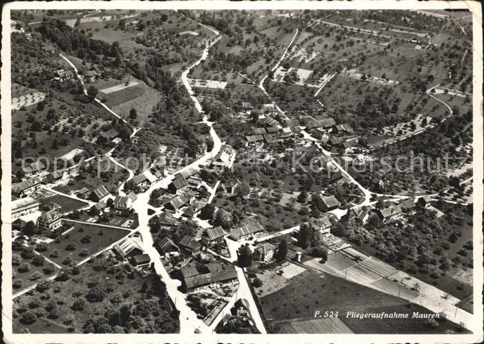 Mauren Weinfelden Fliegeraufnahme