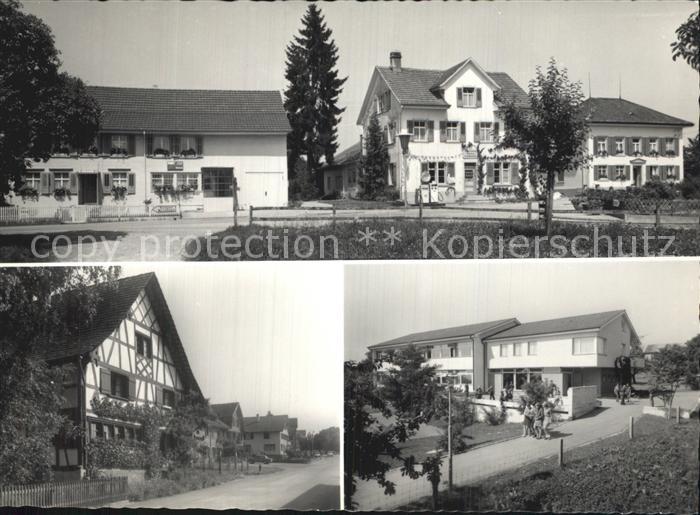 Mattwil Ortsansichten