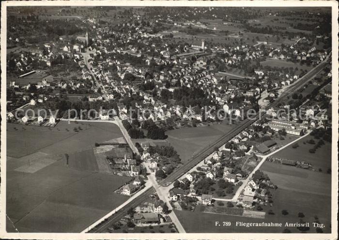 Amriswil TG Fliegeraufnahme