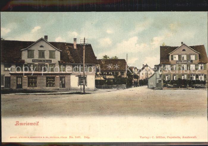 Amriswil TG Ortsansicht