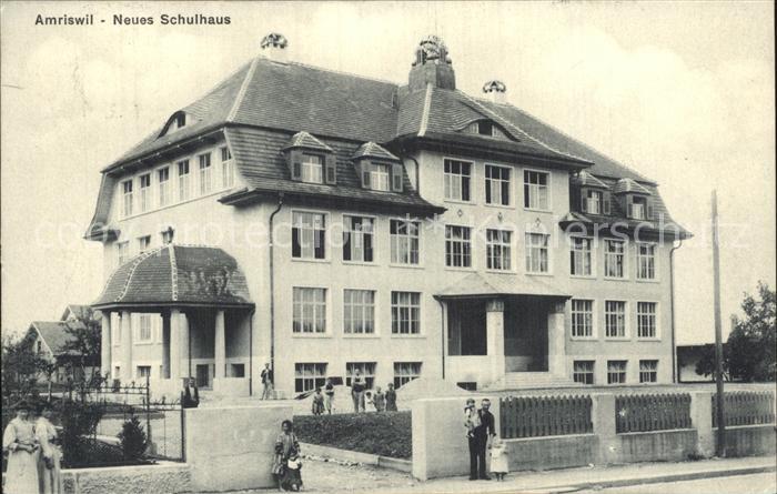 Amriswil TG Neues Schulhaus