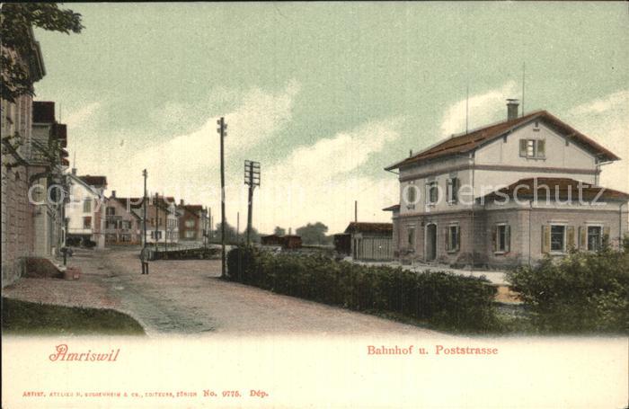 Amriswil TG Bahnhof Poststrasse