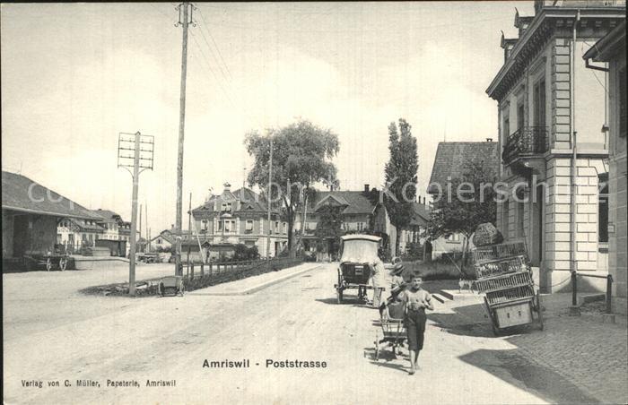 Amriswil TG Poststrasse