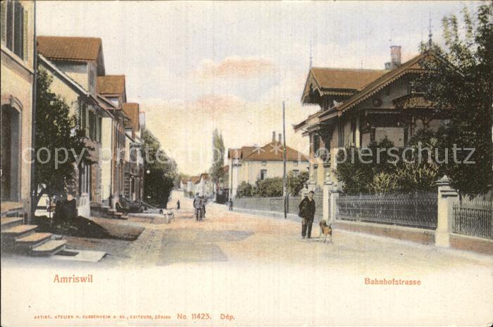 Amriswil TG Bahnhofstrasse