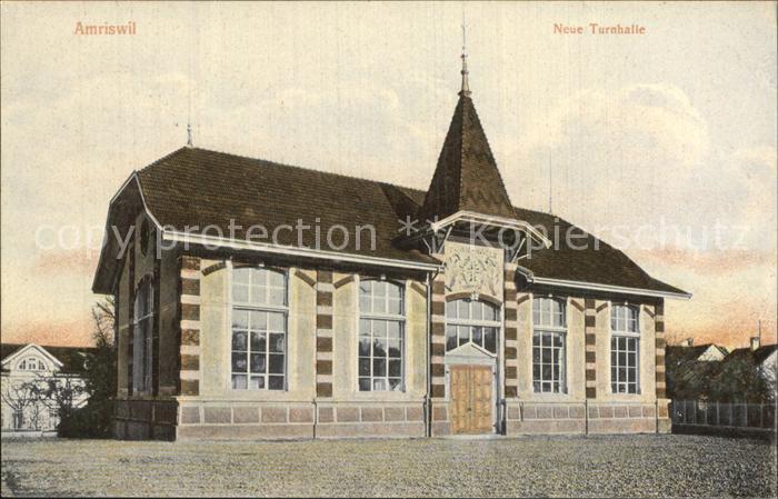 Amriswil TG Neue Turnhalle