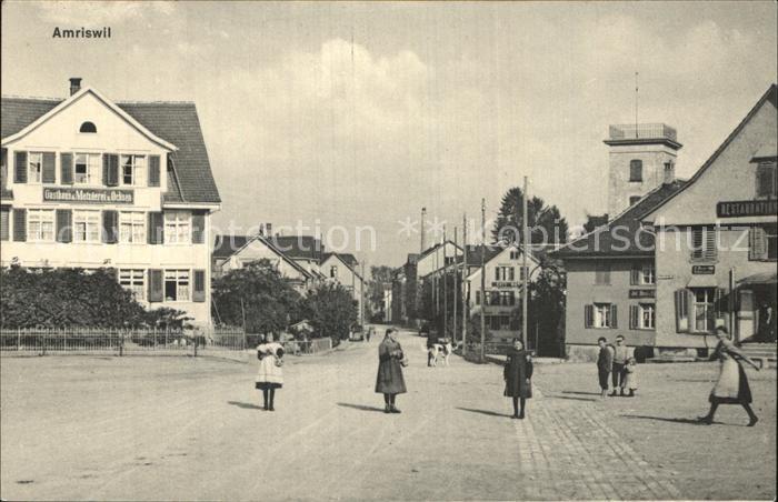 Amriswil TG Ortsansicht