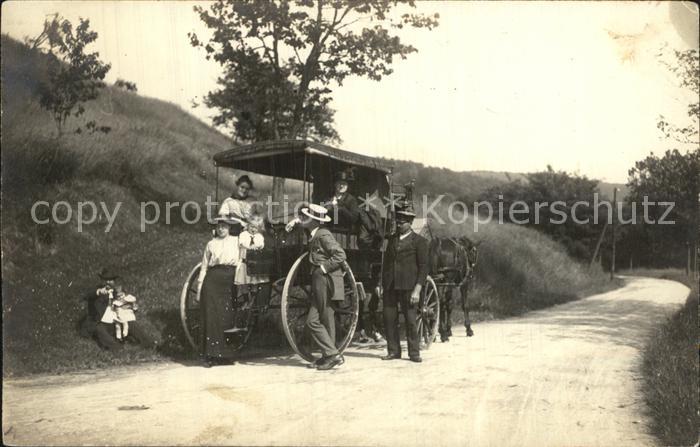 Schiltigheim Pferdekutsche