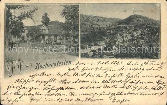 Kocherstetten Panorama Ortsansicht