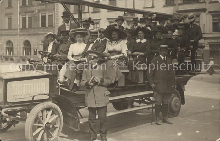 Muenchen Bayern Vereinigte Muenchener Fremdenrundfahrten