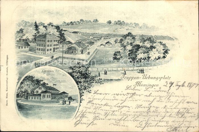 Muensingen Truppenuebungsplatz Casino
