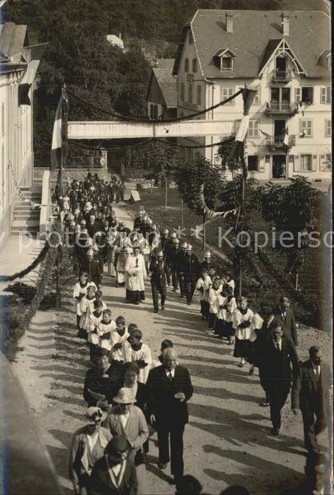 Mulhouse Muehlhausen Dornach Prozession