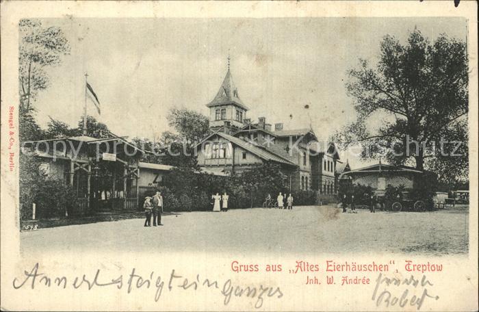 Treptow Berlin Altes Eierhaeuschen