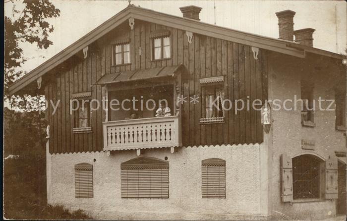 Oberwarngau Wohnhaus