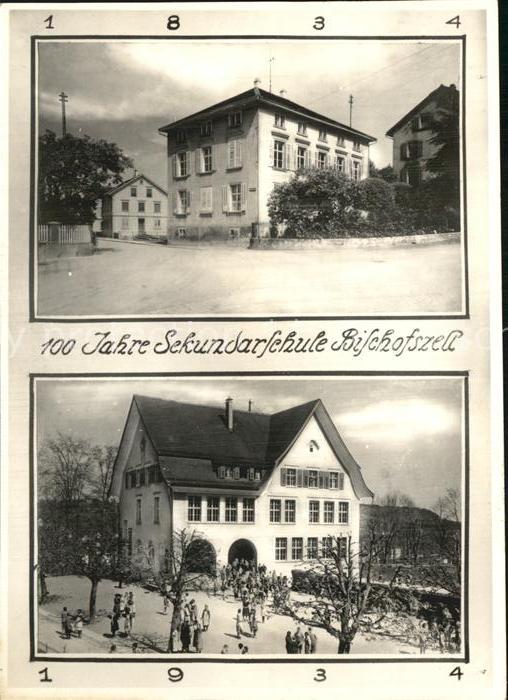 Bischofszell 100 Jahre Sekundarschule