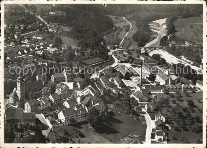 Bischofszell Luftaufnahme Kartonfabrik Laager