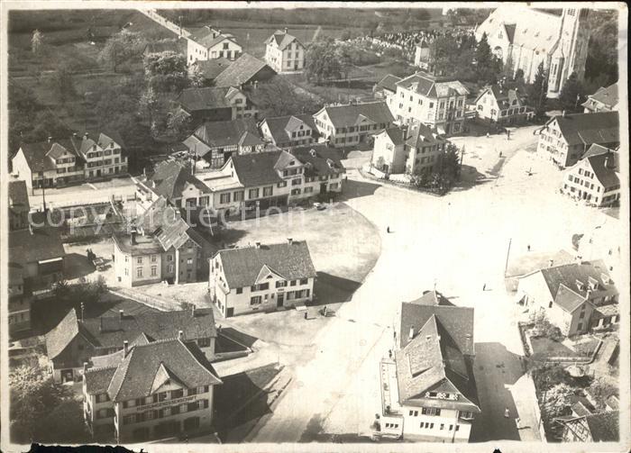 Amriswil TG Fliegeraufnahme