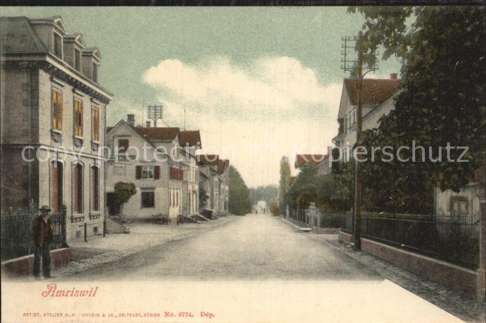 Amriswil TG Ortsansicht