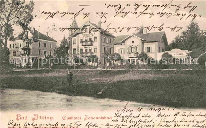 Bad Aibling Curhotel Johannisbad