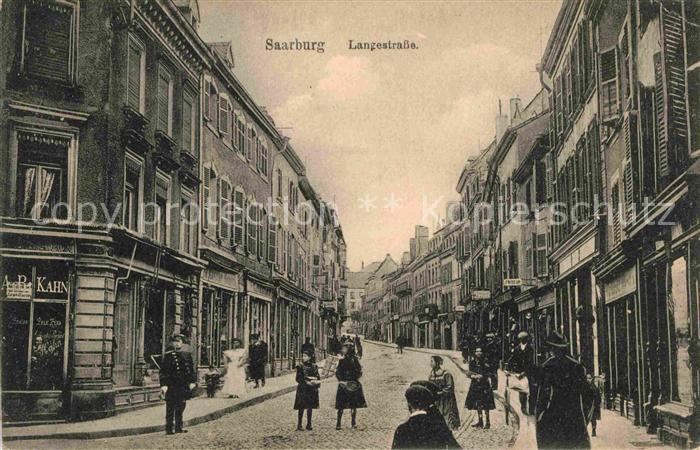 Saarburg Saar Langestrasse