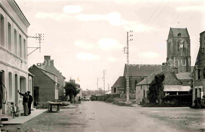 Orglandes Place del la Mairie