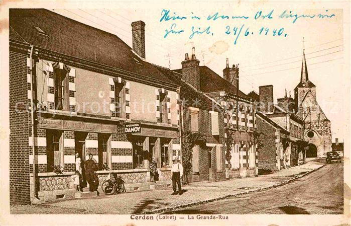 Cerdon d Orleans Grande Rue