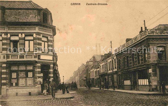 Carvin Zentrum Strasse