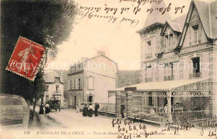 Bagnoles-de-l Orne Tesse la Madeleine