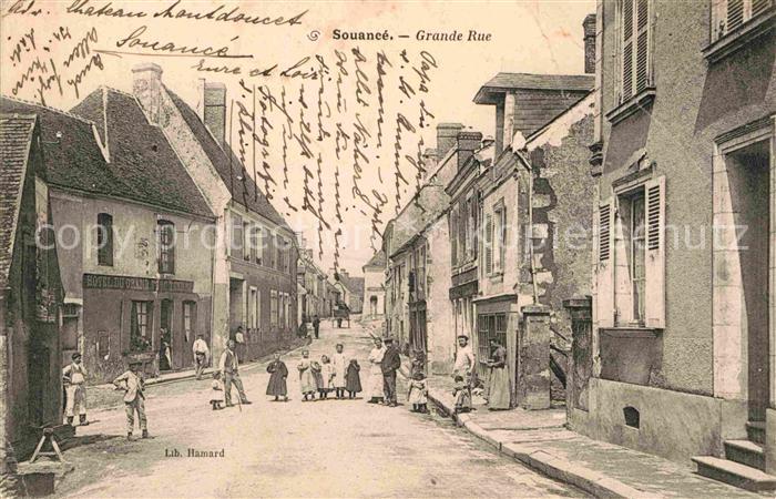 Souance-au-Perche Grande Rue