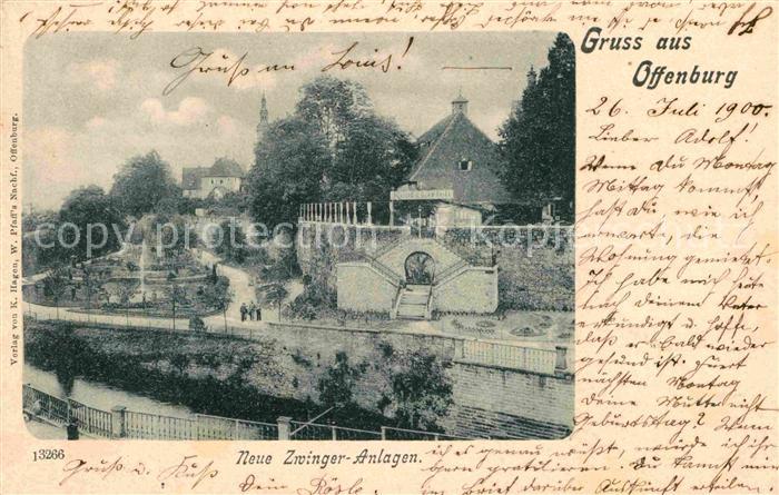 Offenburg Zwinger-Anlaggen