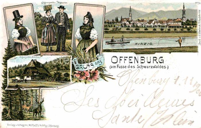 Offenburg Kinzig Schwarzwaelder-Tracht