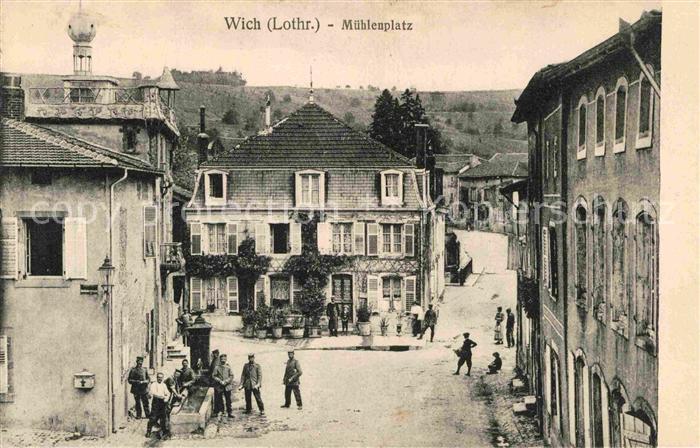 Wich Muehlenplatz Soldaten