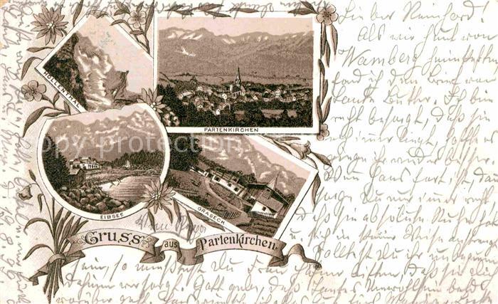 GARMISCH-PARTENKIRCHEN Bayern Graseck Eibsee Hoellenthal