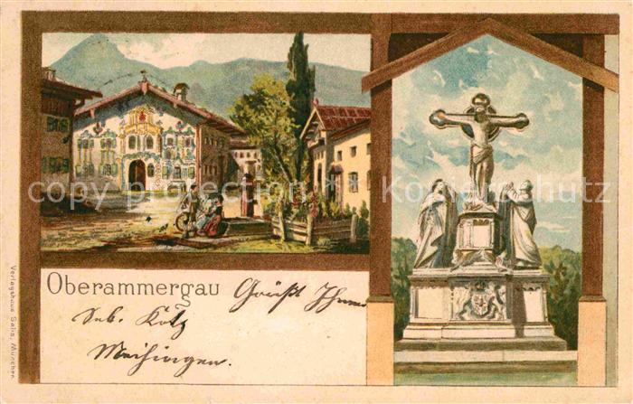 OBERAMMERGAU Bayern