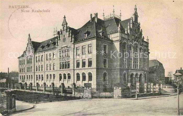 Bautzen Sachsen Neue Realschule
