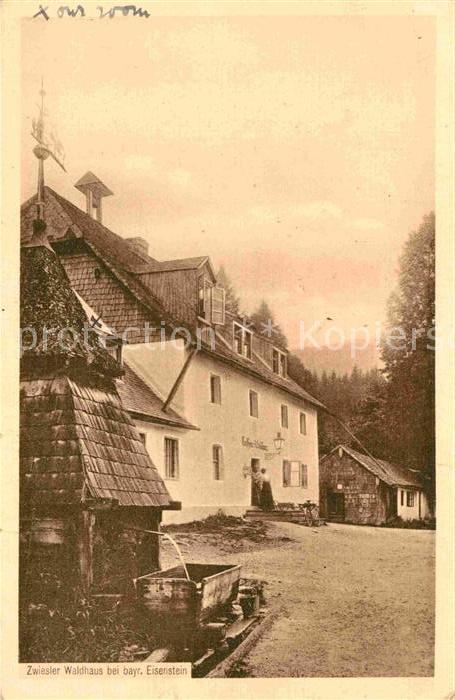 Bayrisch Eisenstein Zwiesler Waldhaus
