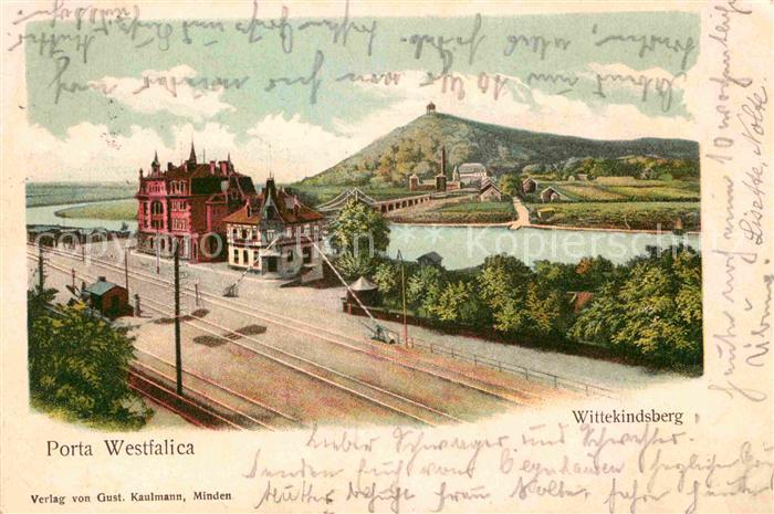 Porta Westfalica Wittekindsberg