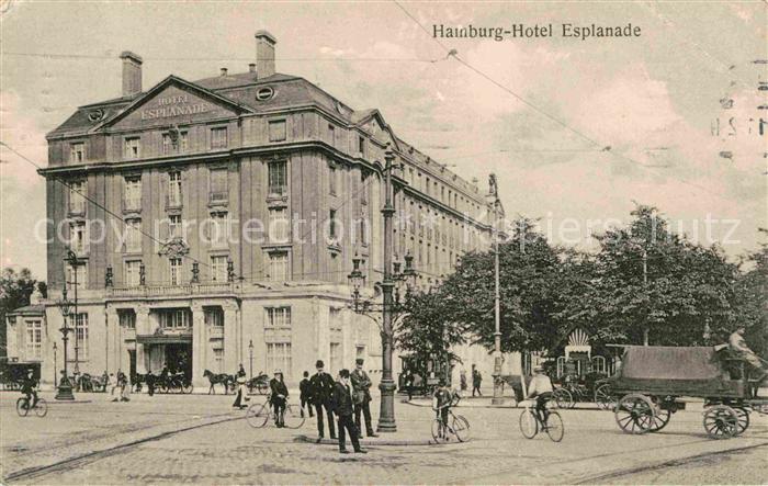 HAMBURG  CITY Hotel Esplanade