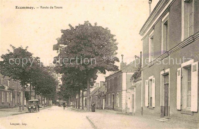 Ecommoy Route de Tours
