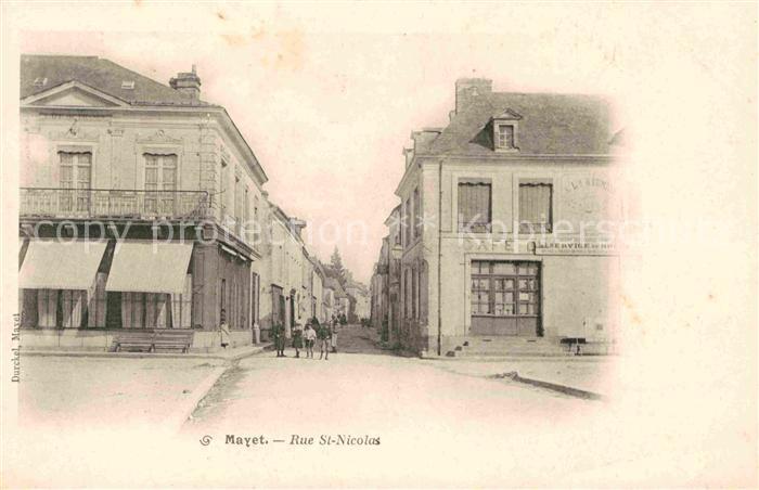 Mayet Rue St. Nicolas