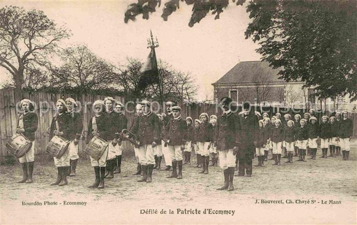 Ecommoy Defile de la Patricte