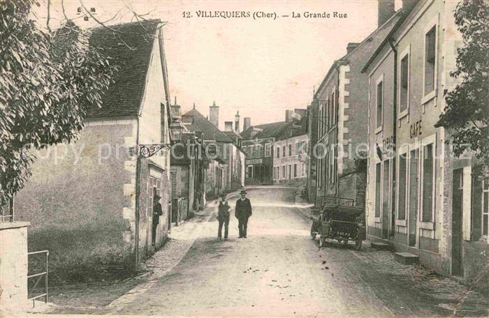 Villequiers La Grande Rue