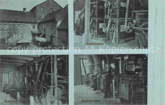 Nieder-Eschbach Walzenmuehle von Karl Laupus