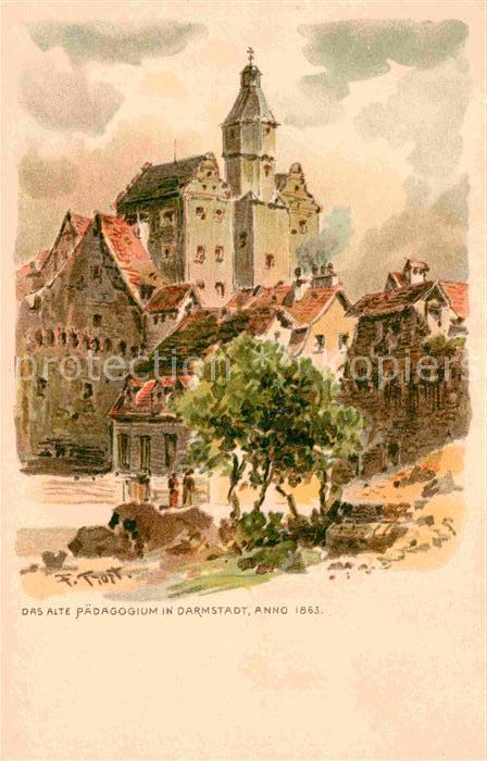 Darmstadt Paedagogium 1863