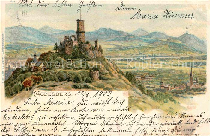 Godesberg Bad Burgruine