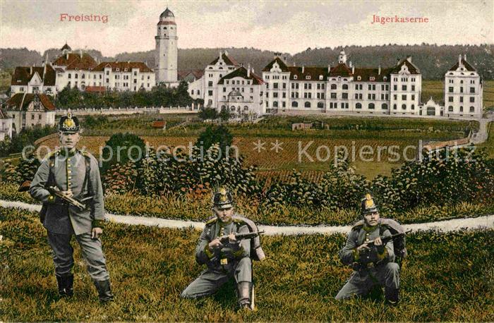 Freising Oberbayern Jaegerkaserne Soldaten