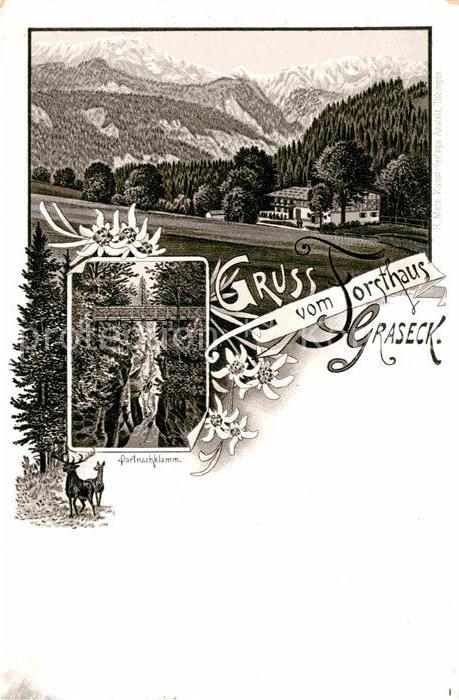 Graseck Forsthaus Partnachklamm