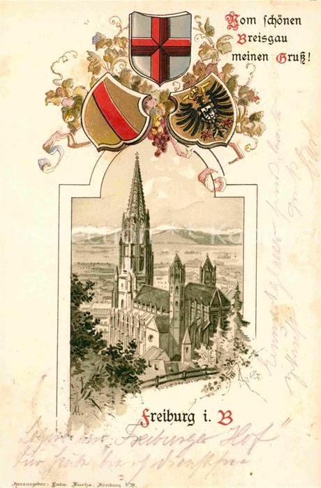 Freiburg Breisgau Muenster